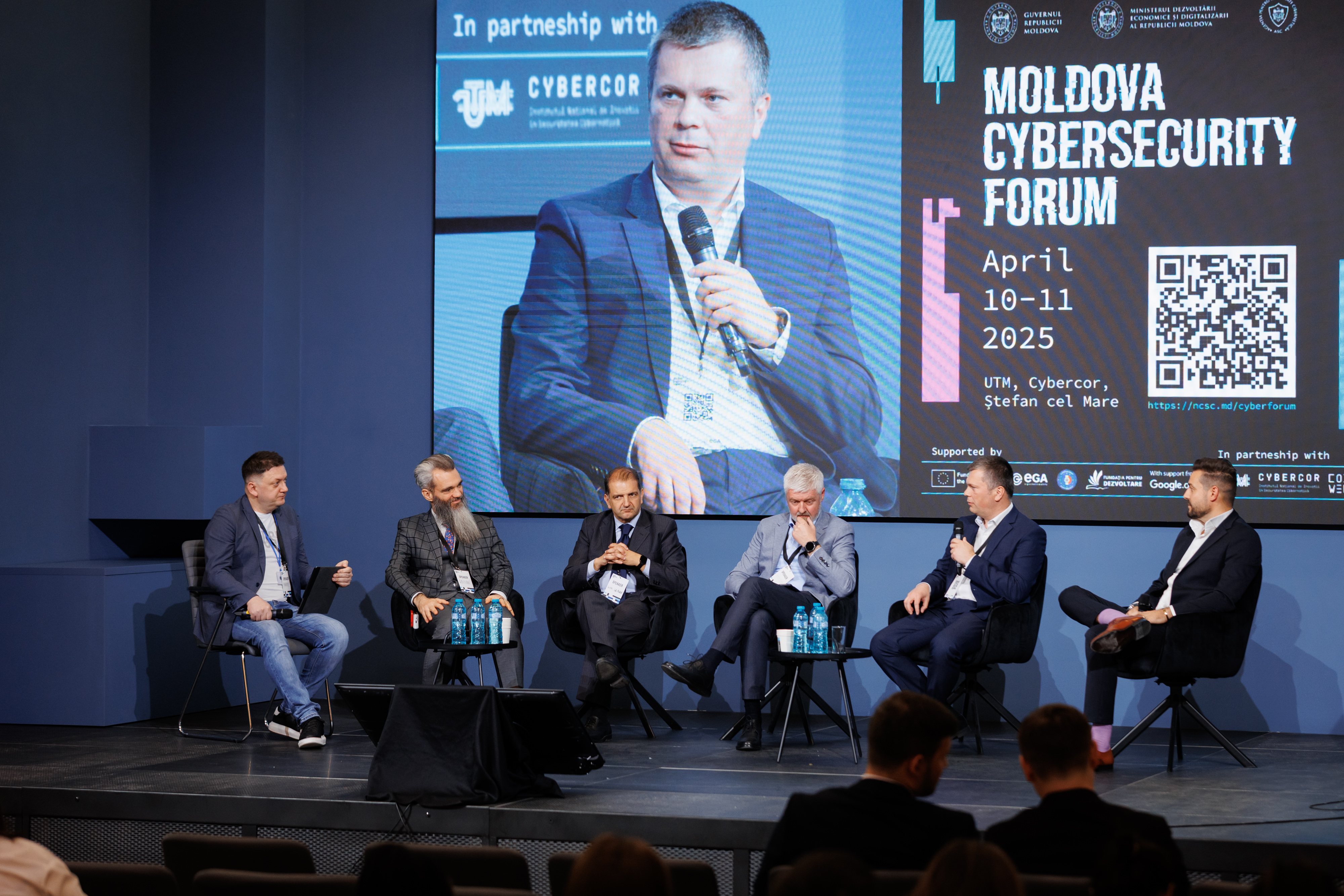 Moldova Cybersecurity Forum 2025: Colaborare internațională pentru un viitor digital mai sigur