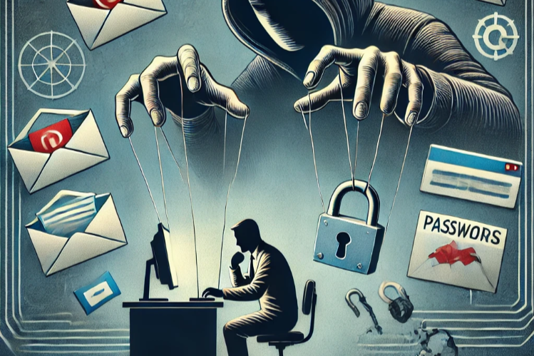 Ingineria socială: cum te pot manipula atacatorii să le oferi informații sensibile