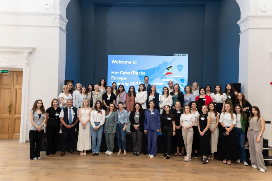 ASC, parte a programului internațional de formare „Her CyberTracks Europe Training”