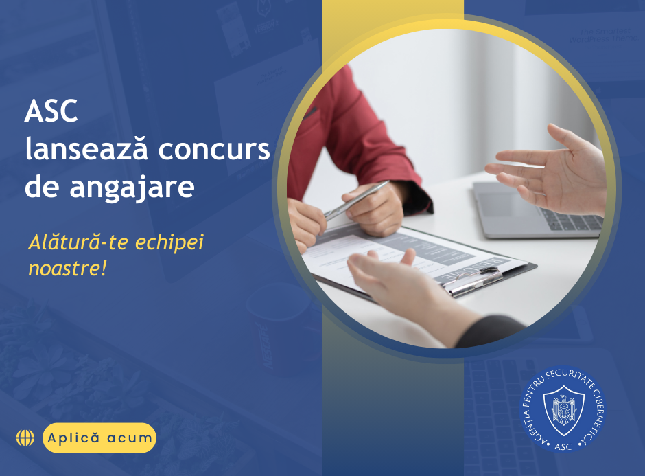 ASC lansează concurs de angajare!