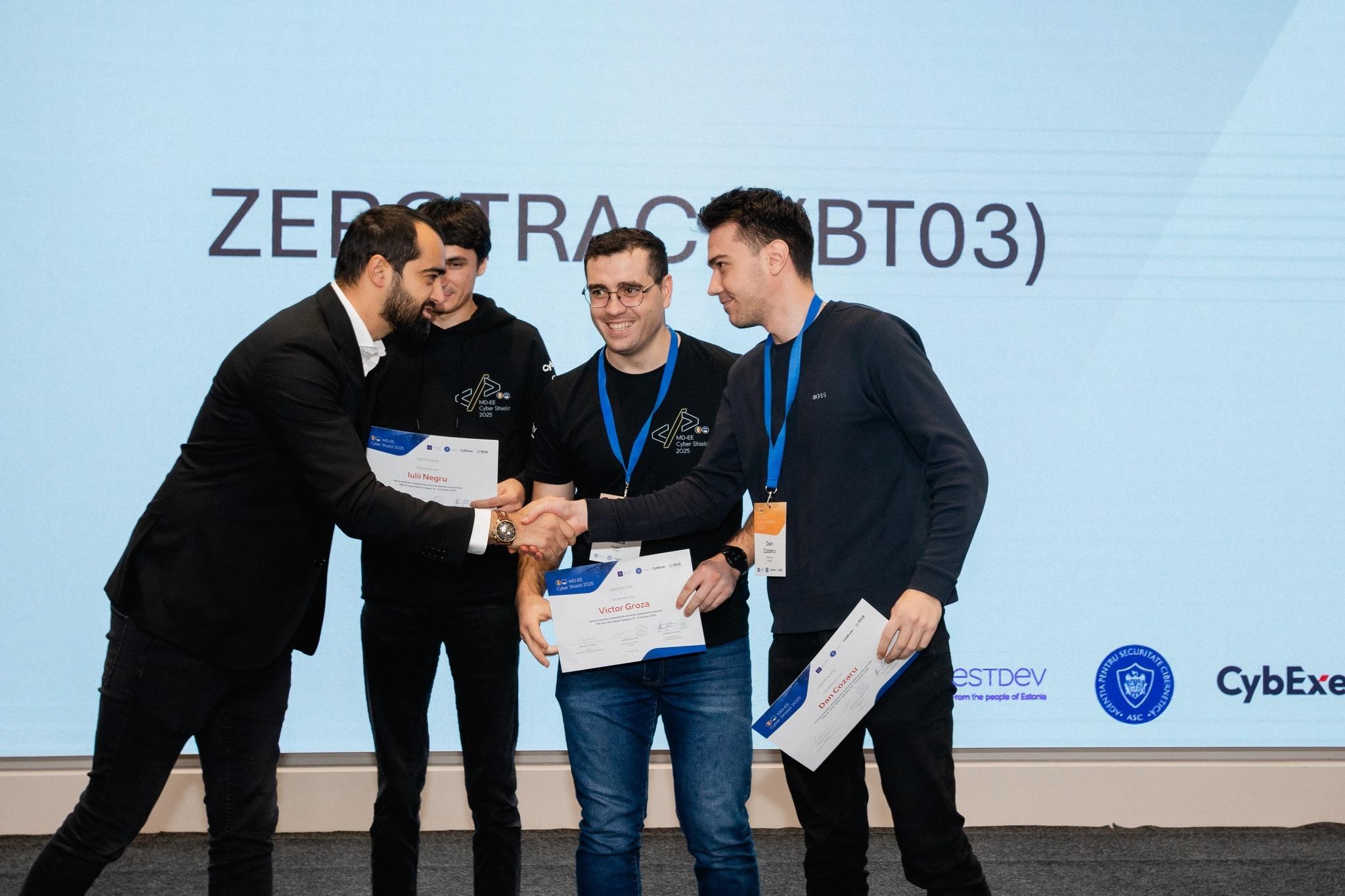 Exercițiul cibernetic MD-EE Cyber Shield 2025: două zile de instruire și simulare avansată