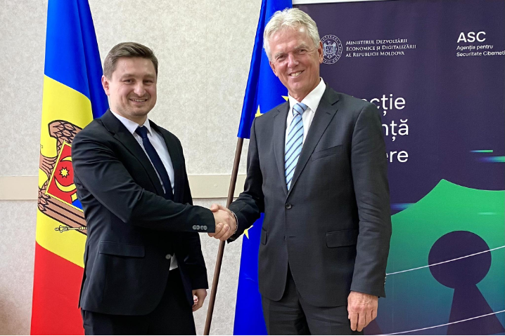 Consultări Moldo-Olandeze în Domeniul Securității Cibernetice: Oportunități de Colaborare și Schimb de Experiență