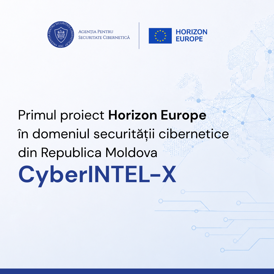 Agenția pentru Securitate Cibernetică devine parte a proiectului european CyberINTEL-X