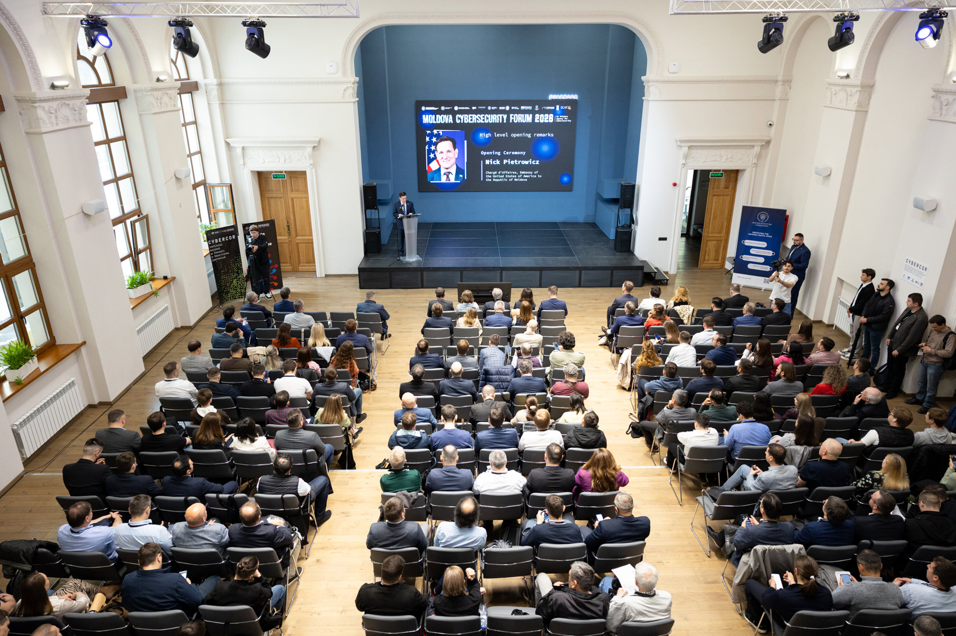 Moldova Cybersecurity Forum 2026: Republica Moldova își consolidează rolul în cooperarea regională și arhitectura europeană de securitate cibernetică
