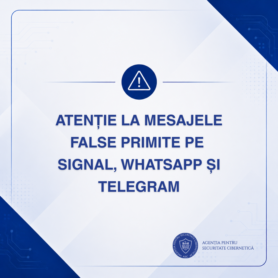Alertă privind o campanie de phishing care vizează utilizatorii Signal, WhatsApp și Telegram